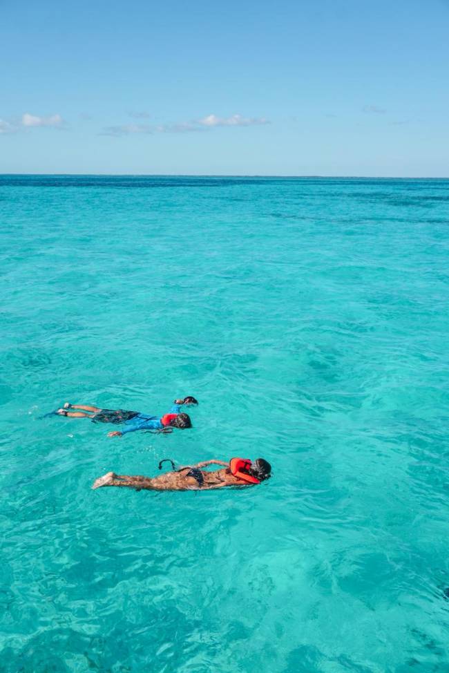 Roteiro Flórida: inacreditável o azul do mar de Key Largo.