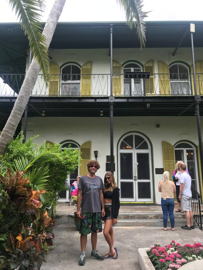 Dicas da Flórida: não deixe de conhecer o Museu de Ernest Hemingway, em Key West.