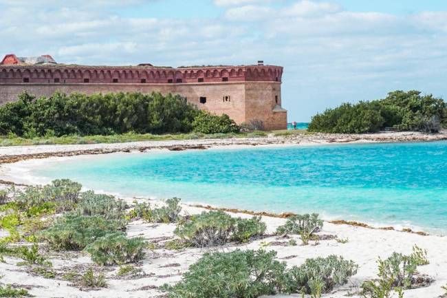 Roteiro Flórida: o paraíso de Dry Tortuga, em Key West.