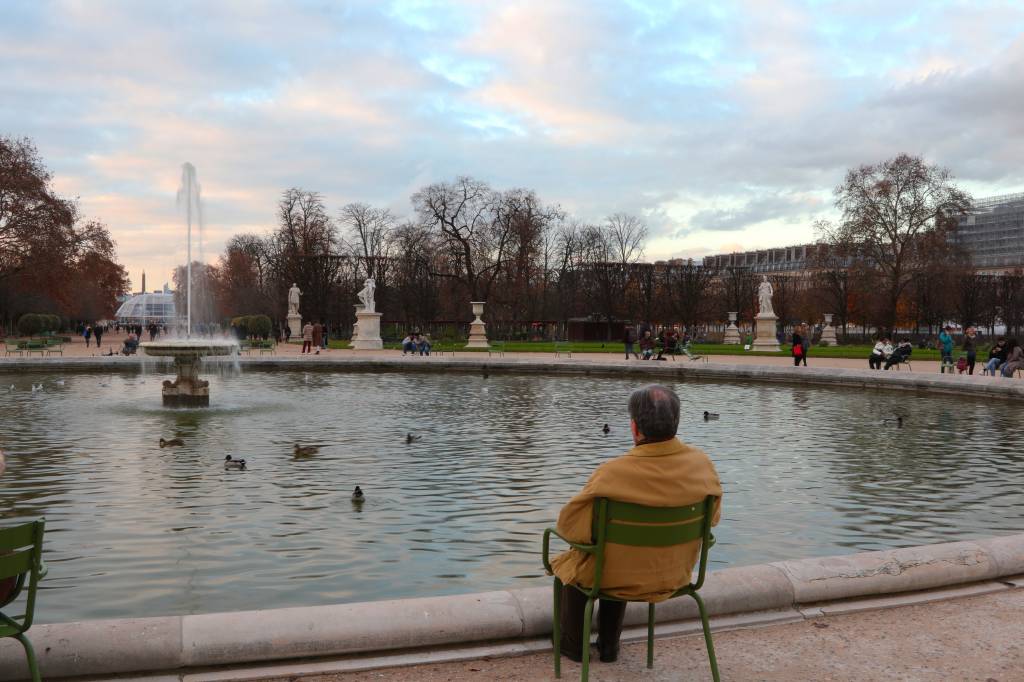 Respeite os mais velhos!