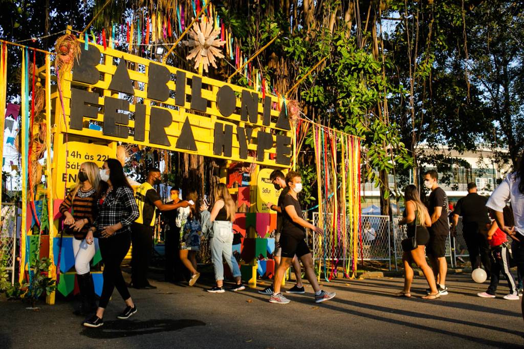 Babilônia Feira Hype faz edição de Dia dos Pais neste fim de semana
