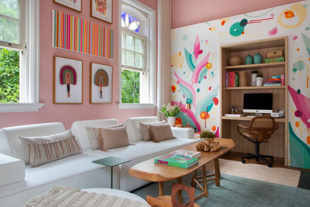 24 salas coloridas do elenco CASACOR para se inspirar