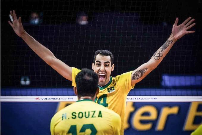 Douglas Souza: sucesso nas quadras e nas redes