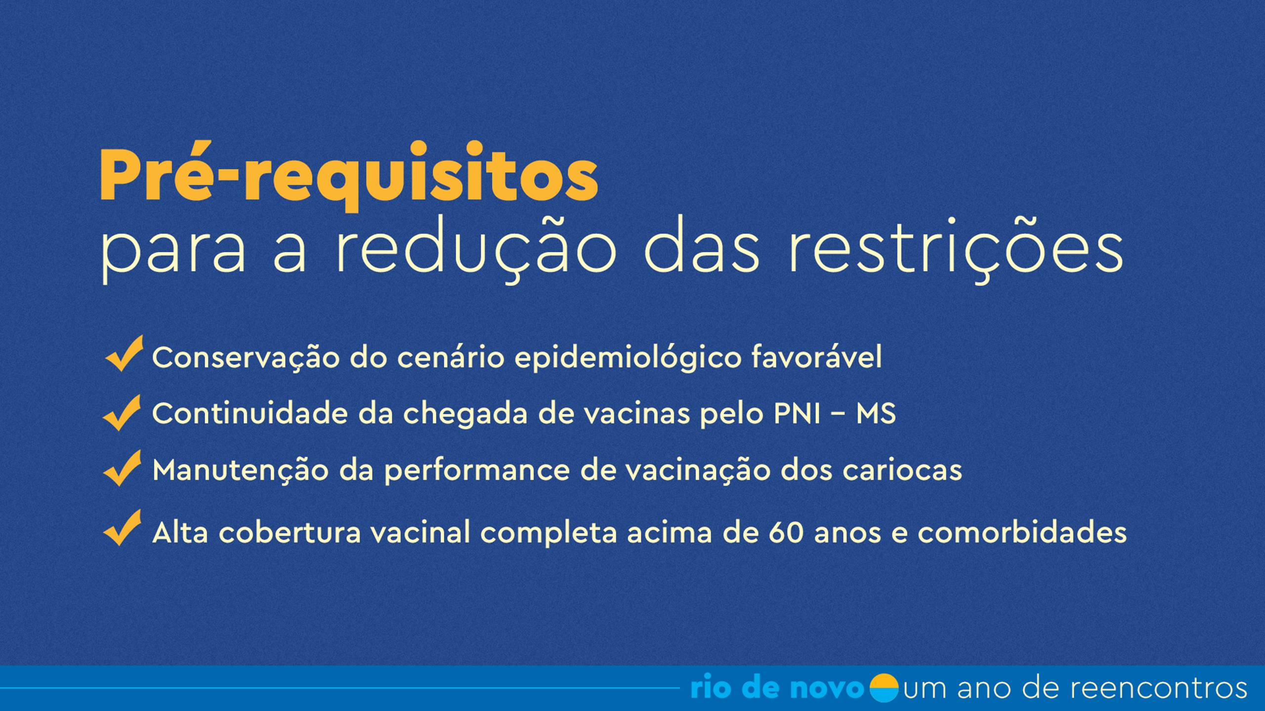 ‘Rio de novo’: em plano, Paes prevê liberação de estádios  com 50% de público e de boates