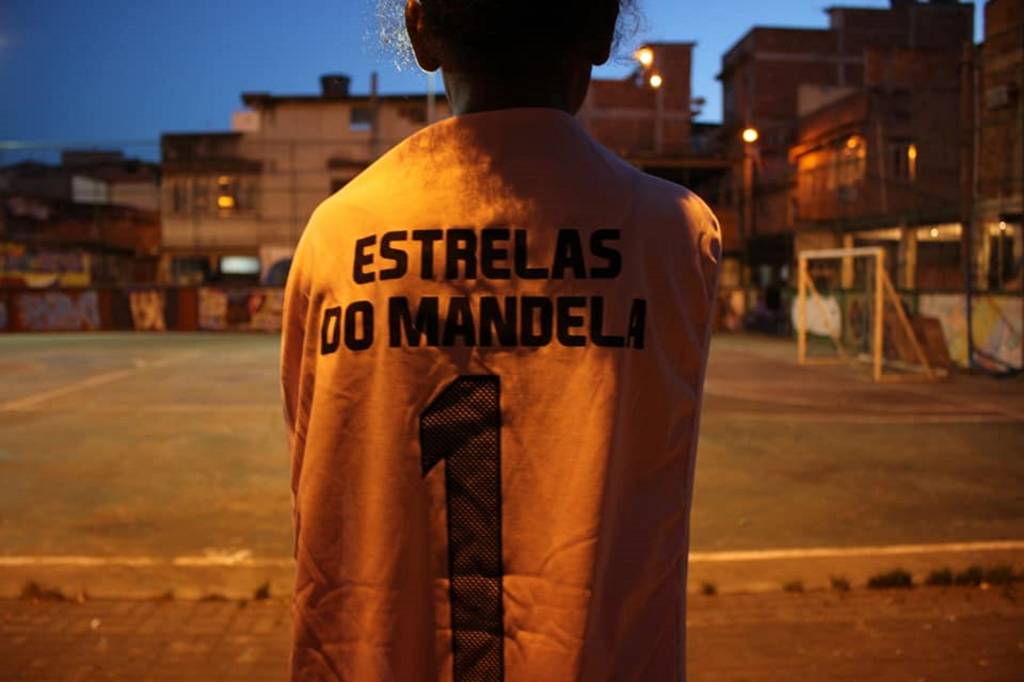 Ação na Favela do Mandela promove transformação social por meio do esporte