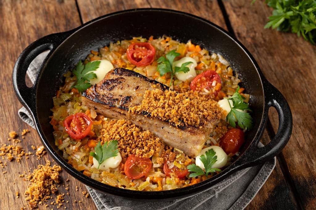 Pastel, lombo e até cassoulet: Festival Gosto da Amazônia traz pirarucu em diversos preparos