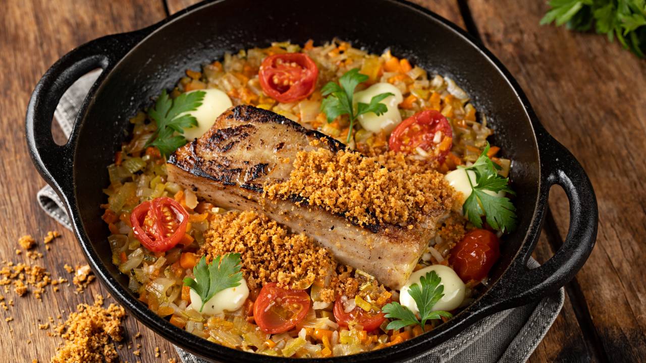 Frédéric Epicerie: lombo de pirarucu