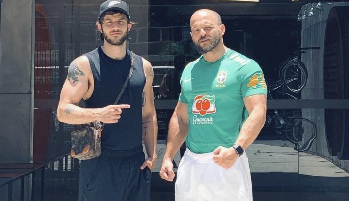 Preparador de Chay Suede ensina a manter a motivação nos treinos on-line