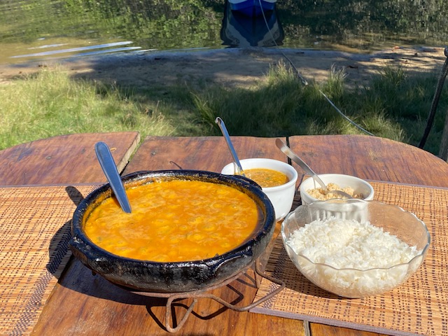 onde comer na ilha grande