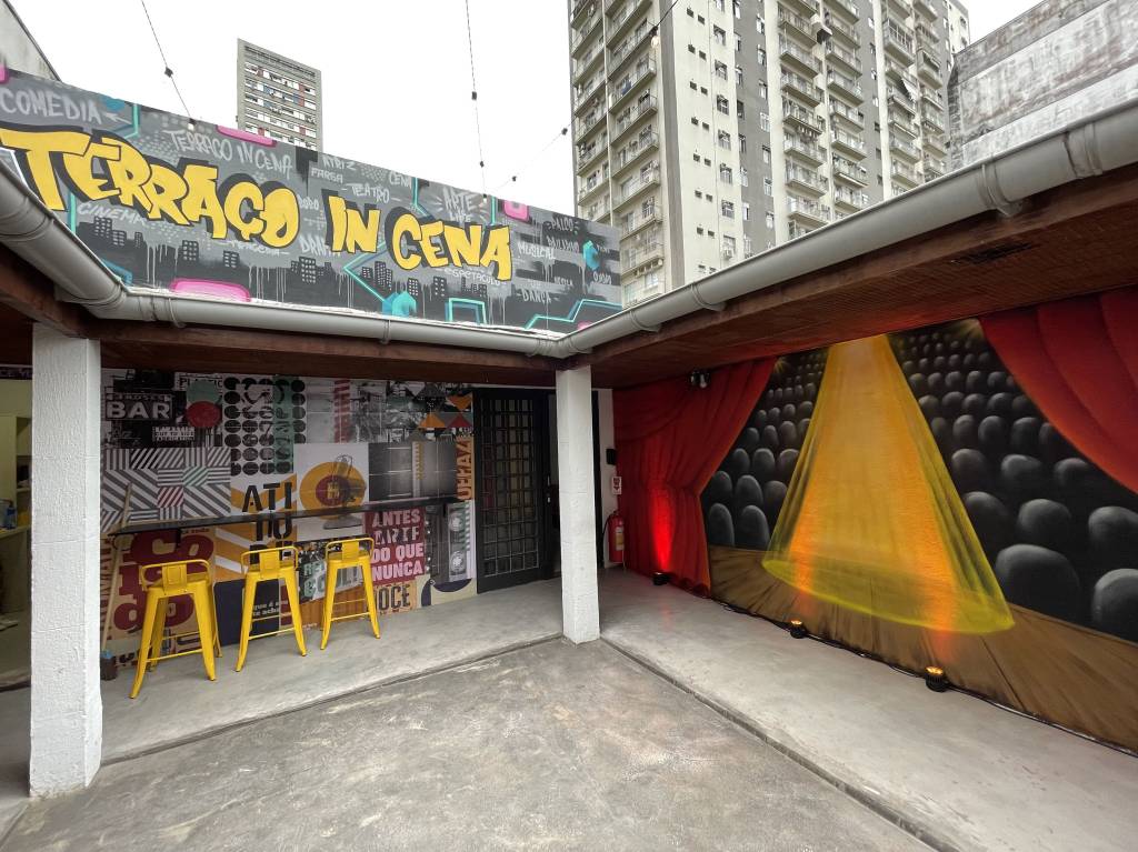 Teatro resiste: Botafogo ganha espaço dedicado a cursos de artes cênicas