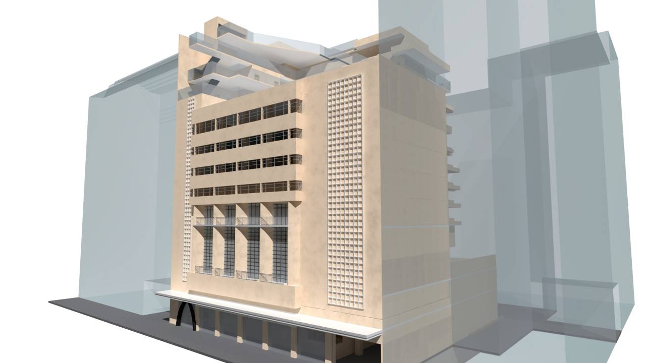 Projeto do Sesc Ginástico