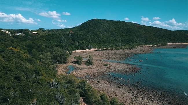 A beleza do Mangue de Pedras