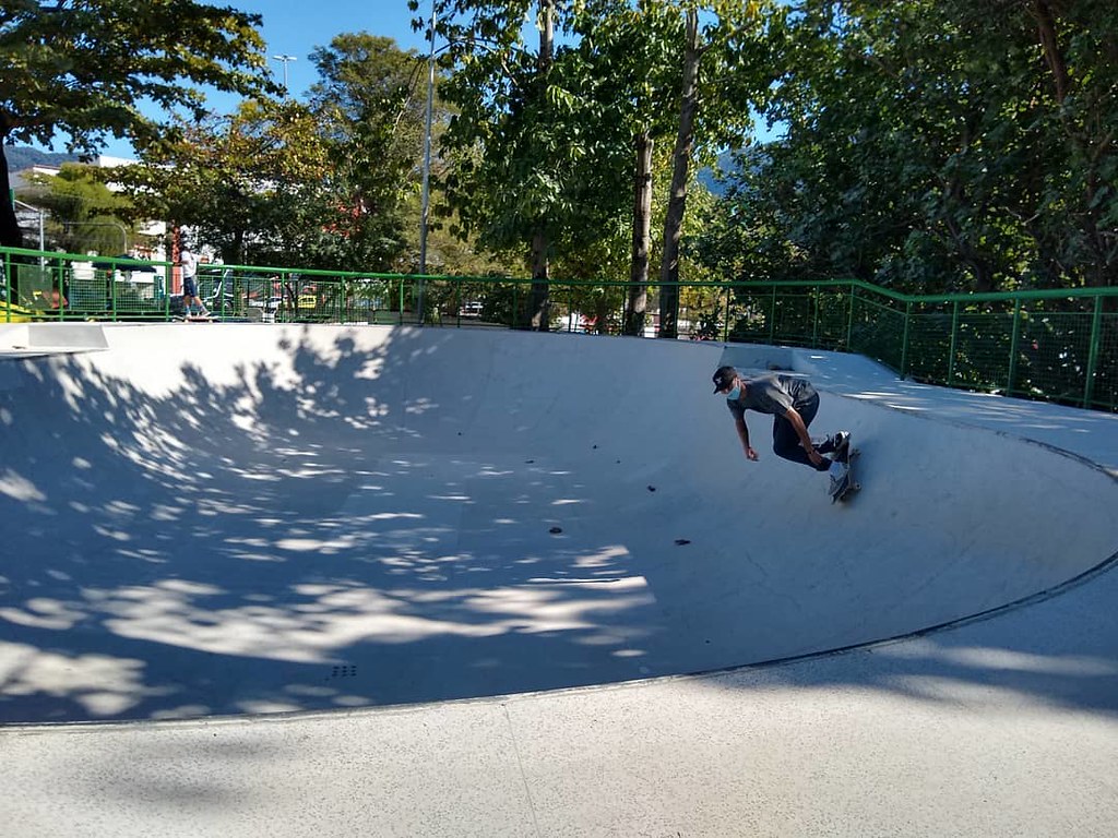 Frente ao sucesso do skate nas Olimpíadas, pistas no Rio são revitalizadas