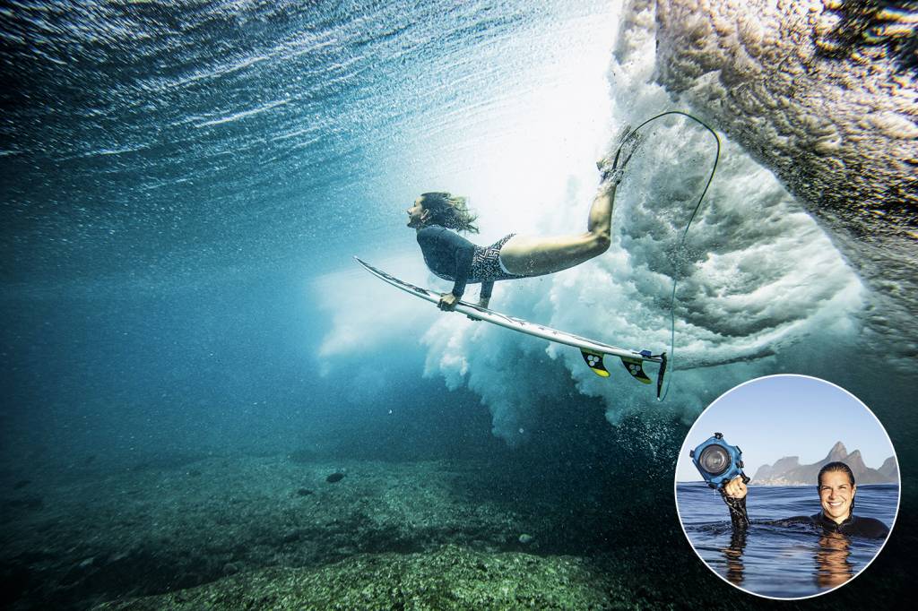 As destemidas fotógrafas que capturam os melhores ângulos dentro do mar