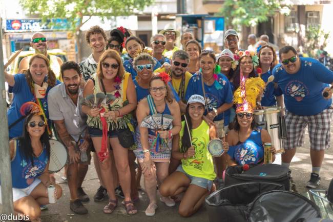 O bloco da Tijuca Olha Pa Mim, do Coreto, se apresenta no dia 31 de agosto.