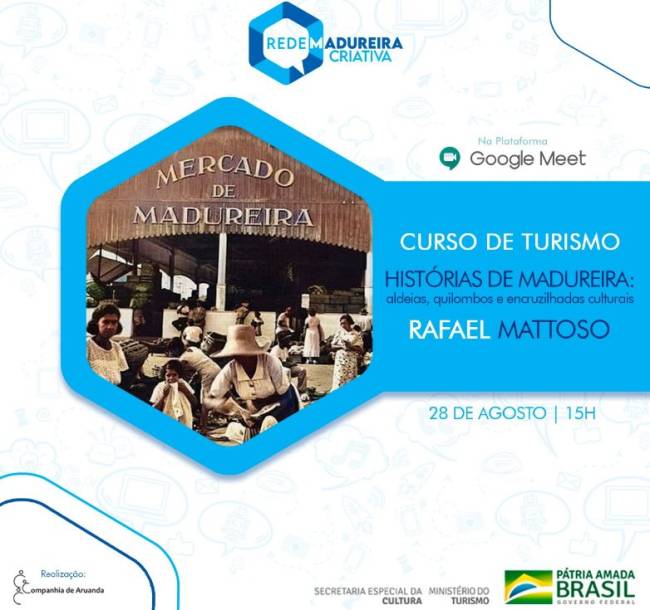 Cartaz do Curso de História de Madureira