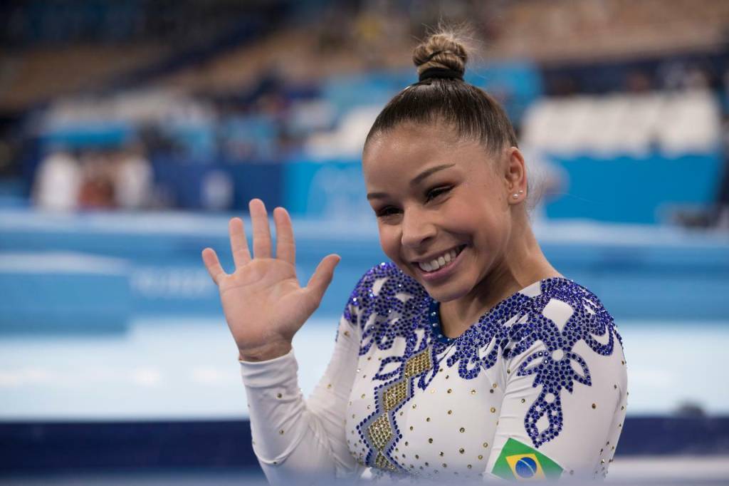 O que Flávia Saraiva achou da sétima colocação na Olimpíada?