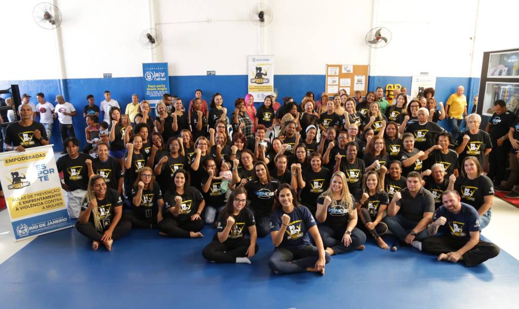 Projeto Empoderadas – São João de Meriti Projeto Empoderadas – São João de Meriti