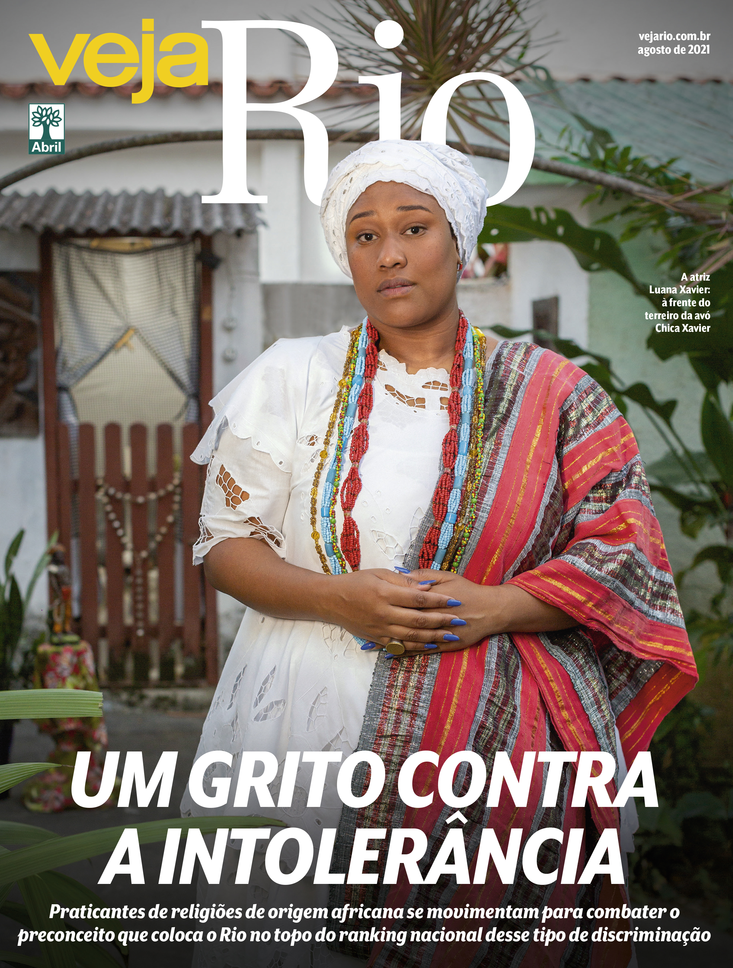 Um grito contra a intolerância