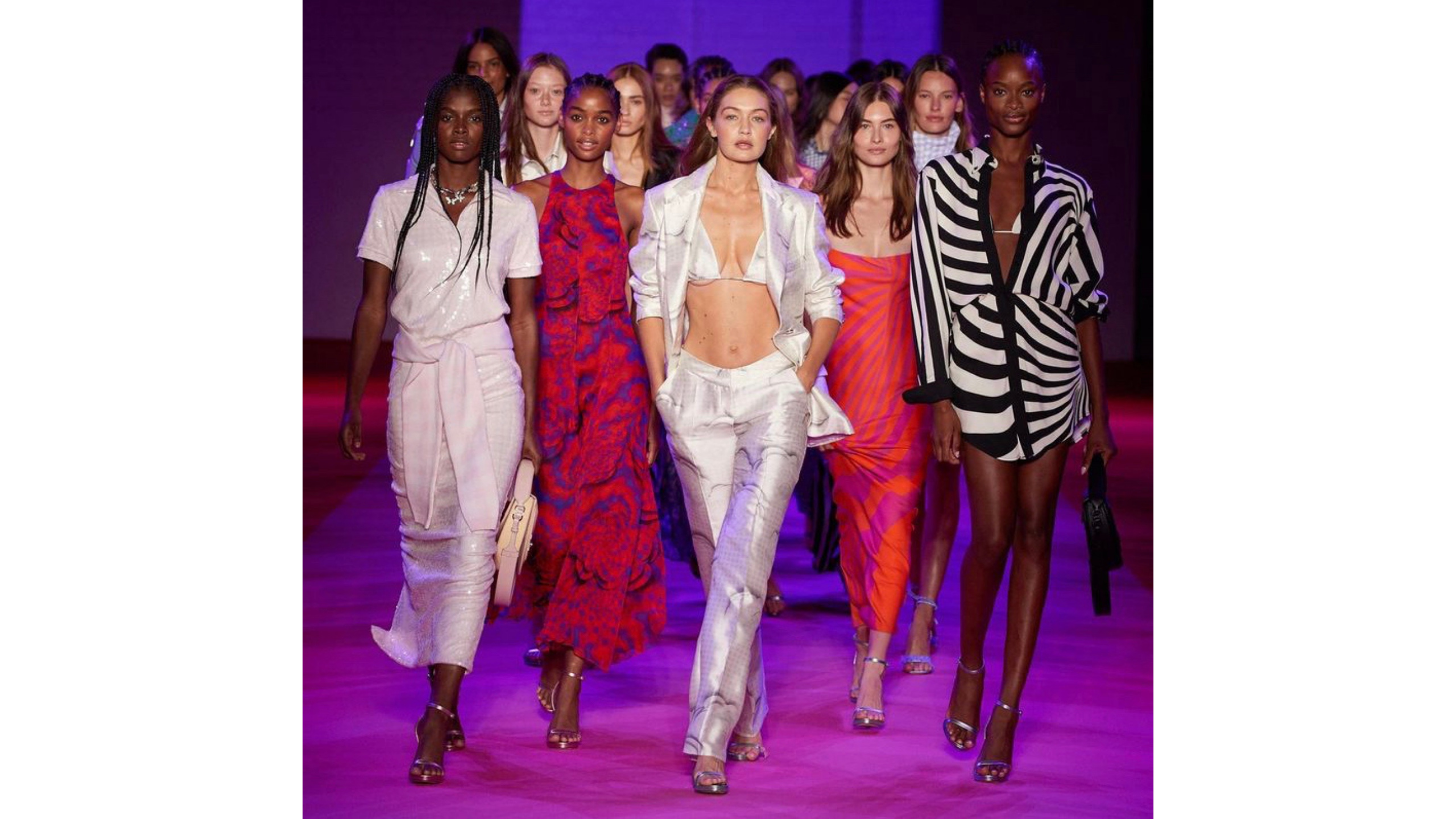 Desfile Semana de moda Julia Golldenzon