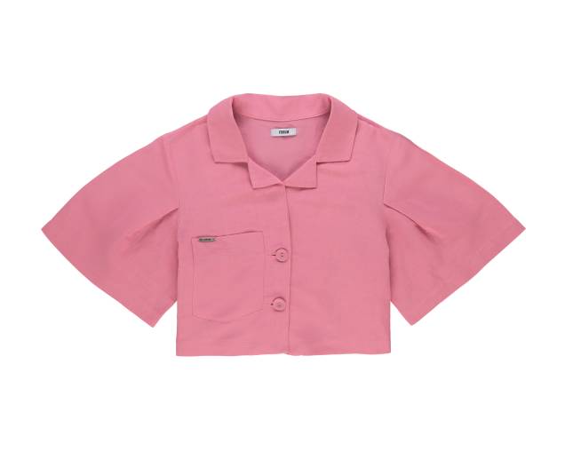 Camisa cropped Forum Camisa cropped Forum