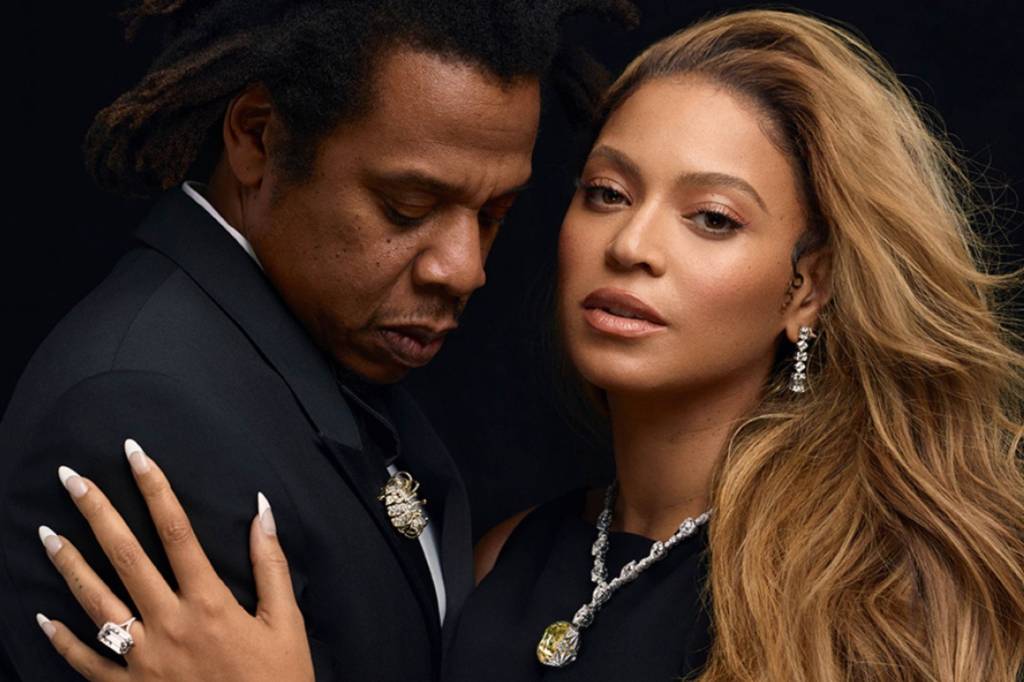Puro luxo: Beyoncé e Jay-Z no Copacabana Palace