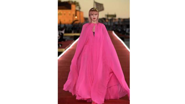 Look Alta Moda Dolce & Gabbana Verão 2022 Look Alta Moda Dolce & Gabbana Verão 2022
