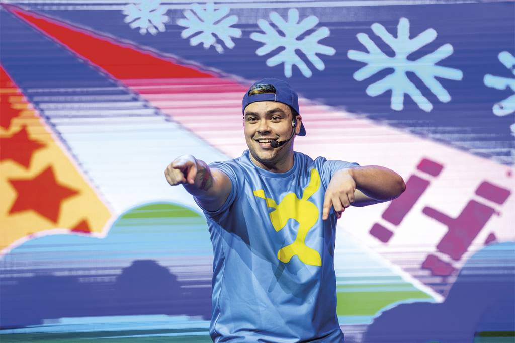 Luccas Neto apresenta espetáculo infantil no Vivo Rio