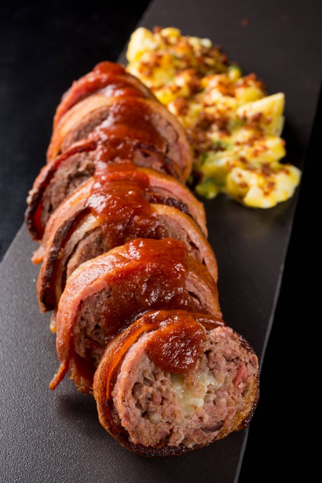 Meatloaf_Liga_Lipe Borges Meatloaf: bolo de carne com bacon