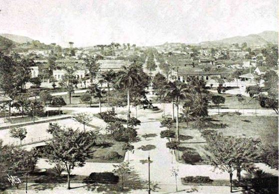 Praça Barão de Drumond Foto antiga, provavelmente de 1910, da Praça Barão de Drumond, em Vila Isabel