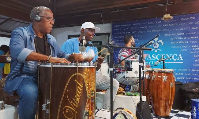 Samba do Trabalhador funcionamento do Samba do Trabalhador, os músicos e equipe de produção puderam manter seus trabalhos.