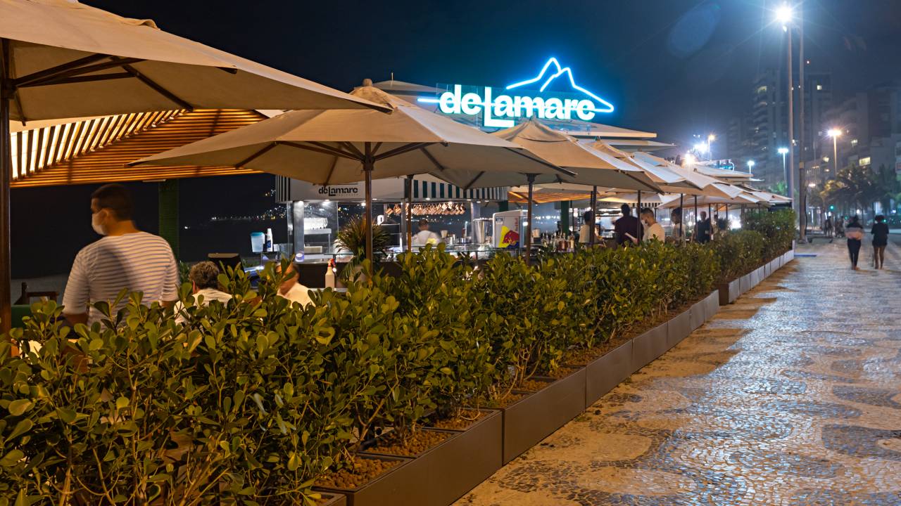 de Lamare: novidade que abriu no ponto do antigo Marea