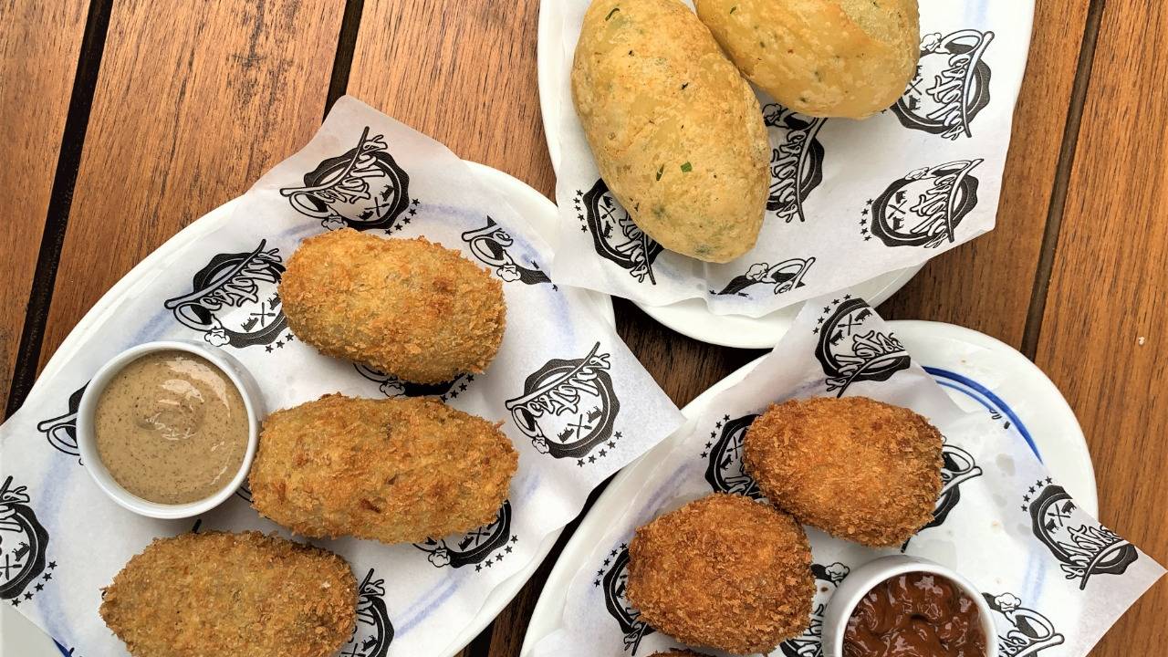 Croquete e bolinhos: opções para beliscar