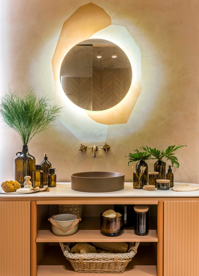 Recheado de brasilidades, o Est&uacute;dio Terra faz um convite ao sossego