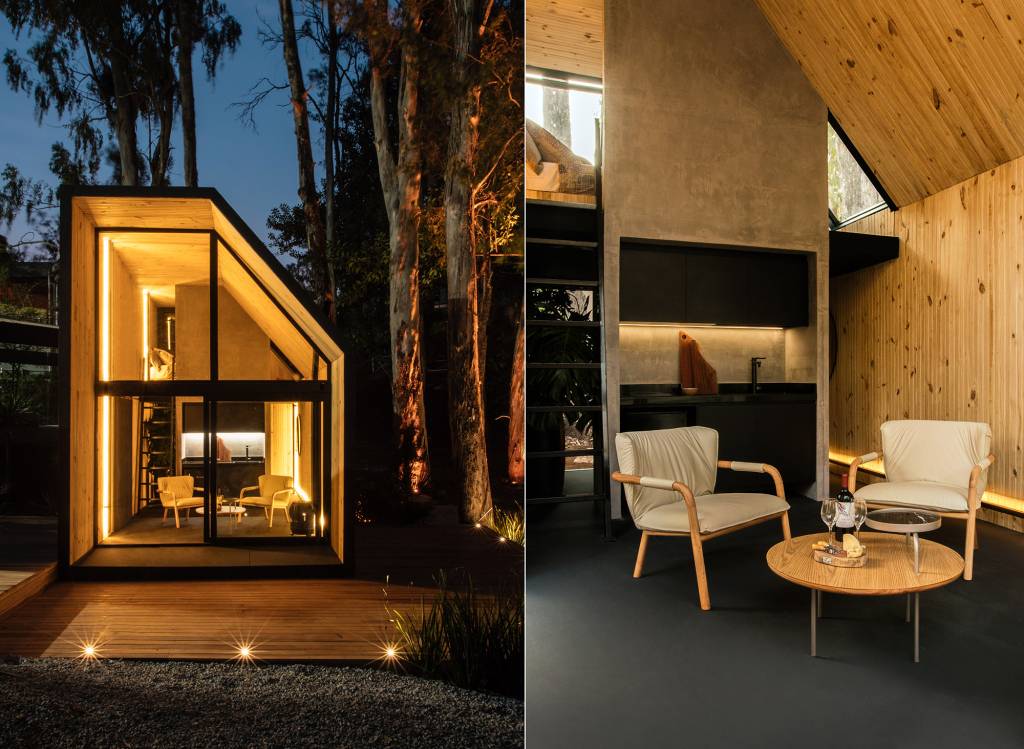ligabaixa Lucas Pereira Belizario e Barbara Fonseca de Souza – Liga Arquitetura – Cabana Soluções Usiminas
