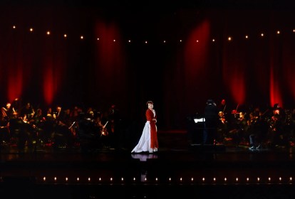 O Holograma de Maria Callas in concert.