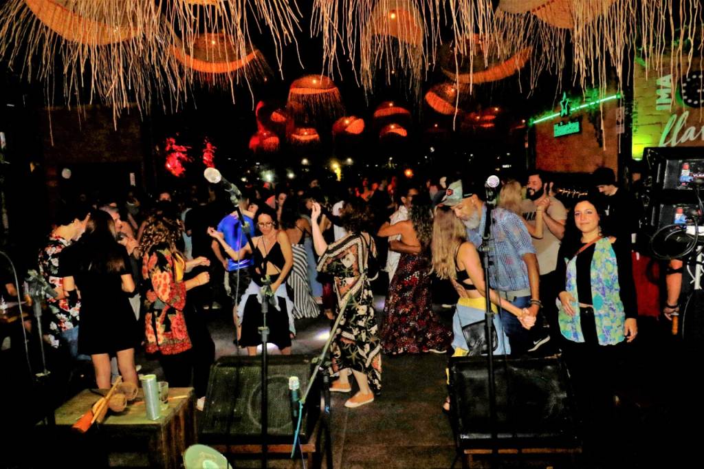 Noite histórica: a reestreia do Forró da Gávea