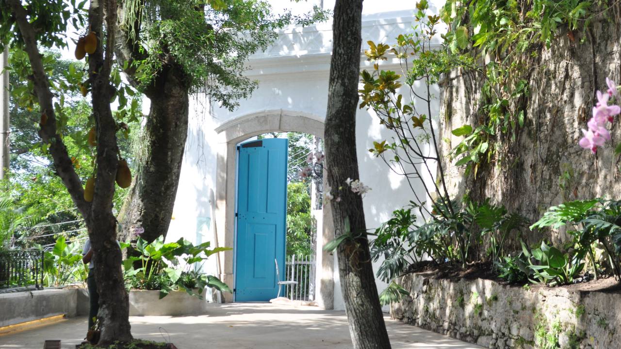 Casa da Glória: sede de evento ao ar livre