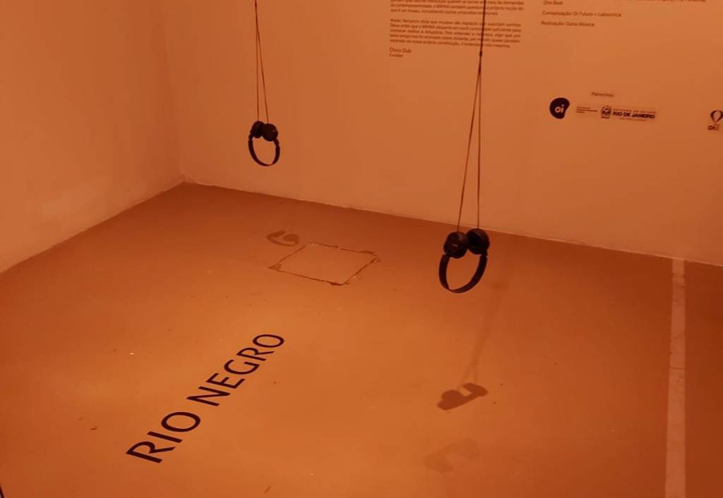 Oi Futuro recebe instalação com os sons da Amazônia