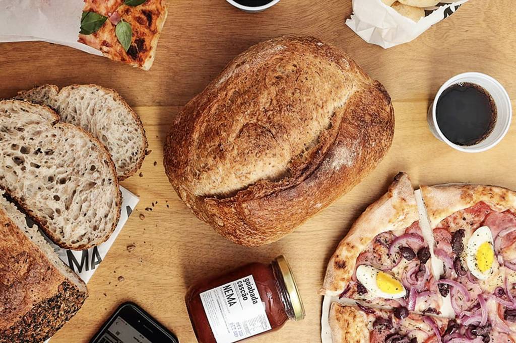 Pasteis de nata? Pães artesanais? Bolos caseiros? Vem que tem