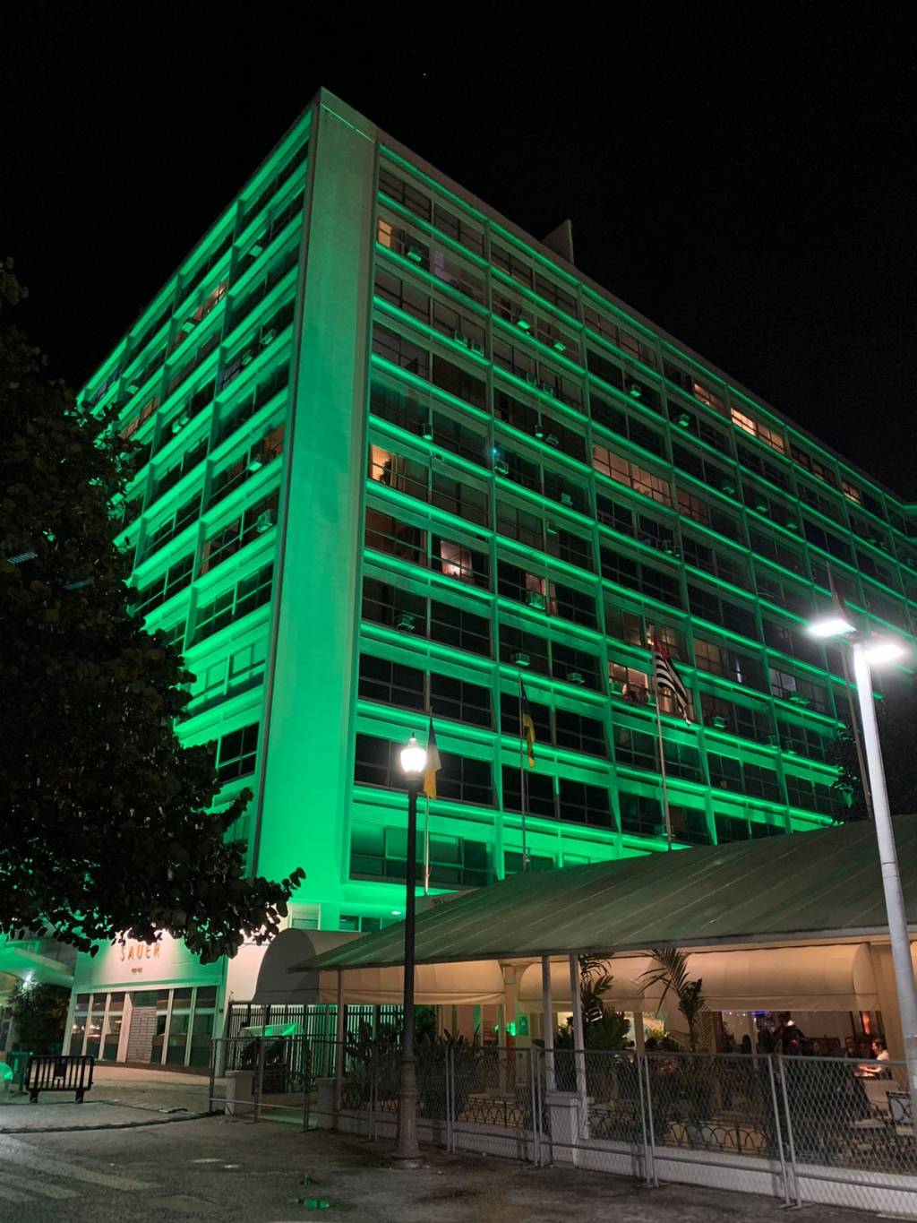 Edifício Chopin se torna influenciador de marca de cerveja