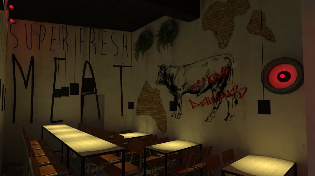 Encarnado: desenhos e refer&ecirc;ncias ao estilo industrial