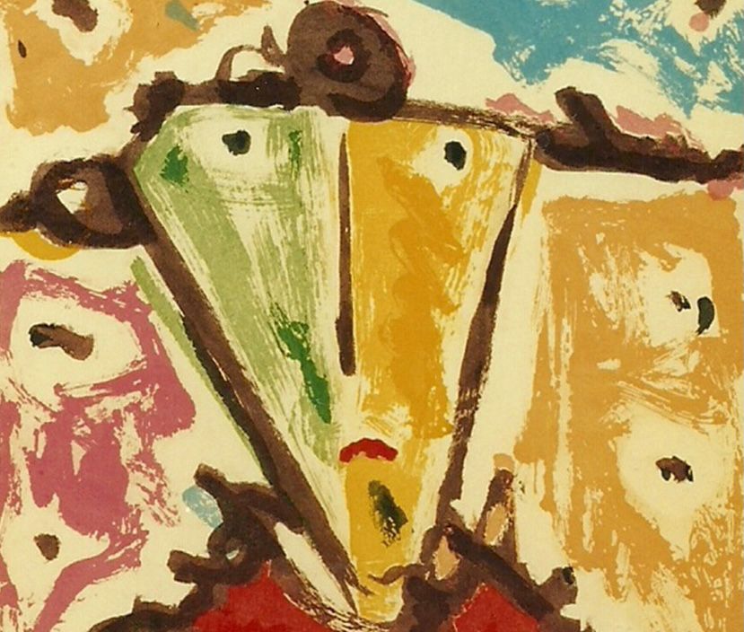 Quadro de Ivald Granato