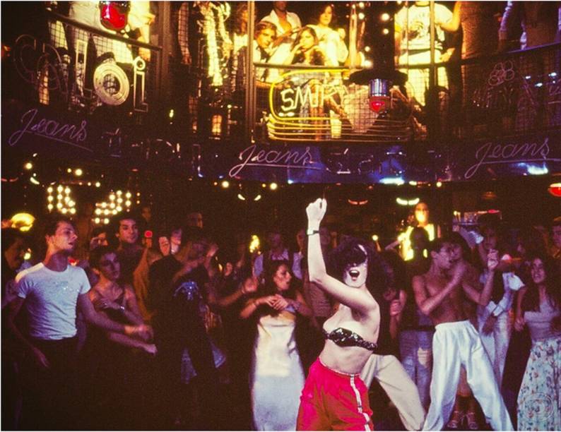 Sonia Braga em "Dancin'Days" Sonia Braga em "Dancin'Days"