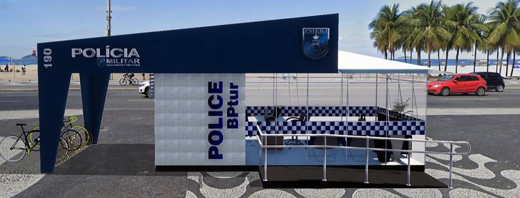 Orla de Copacabana ganhará reforço na segurança em 2022