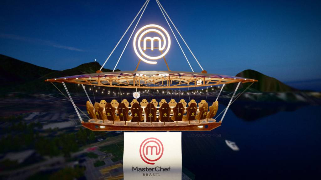 Jantar nas alturas: Lagoa terá “restaurante” suspenso a 50 metros de altura