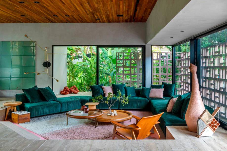 UP3 Arquitetura - Casa Up, projeto da CASACOR Rio 2021. UP3 Arquitetura - Casa Up, projeto da CASACOR Rio 2021.