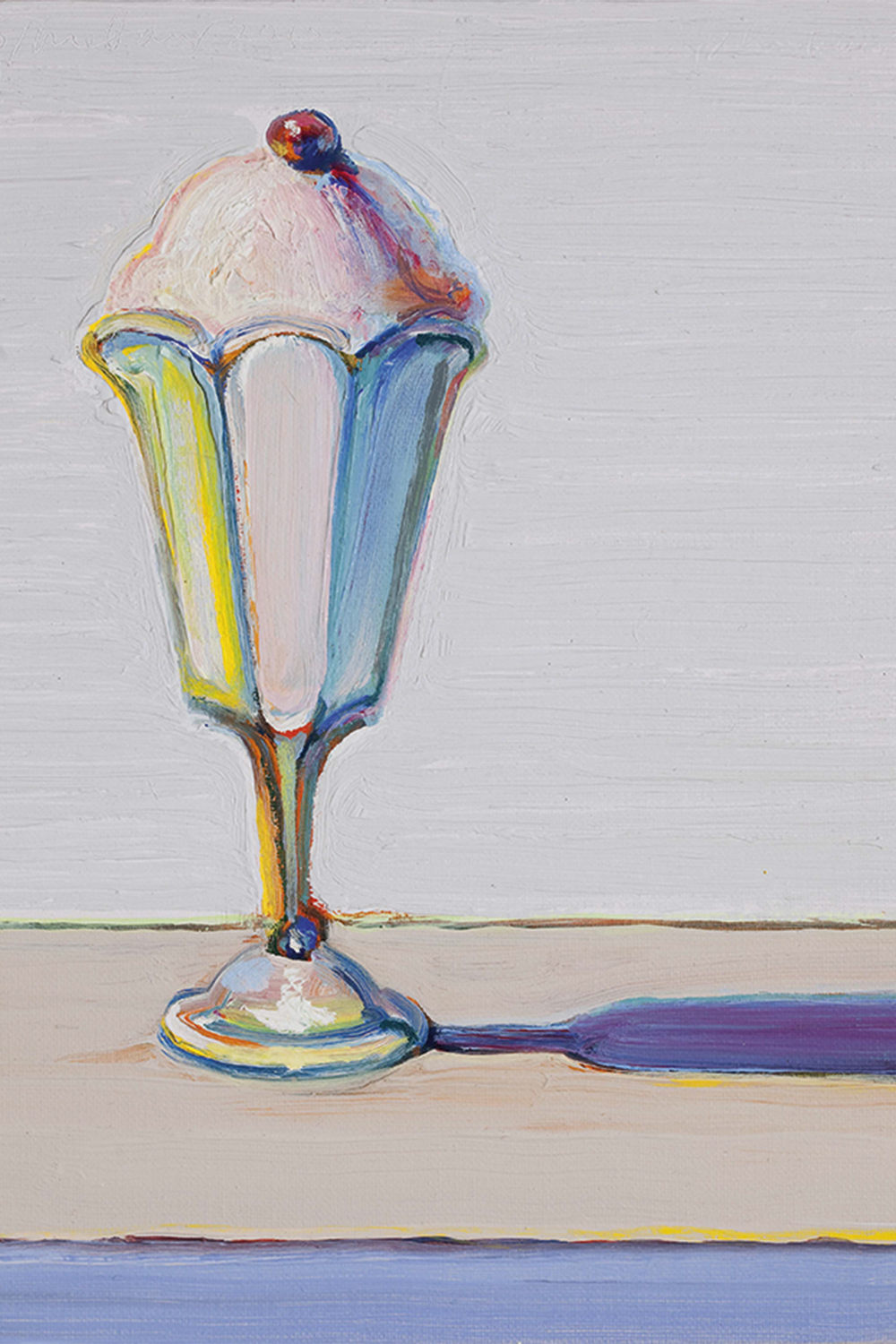 Wayne-Thiebaud,-Sundae-na-Tulipa,-2010.jpg2 Sundae na Tulipa (2010)