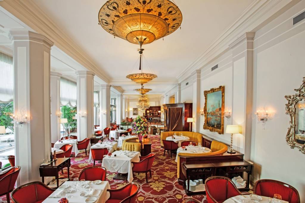 Como funciona a Mesa do Chef, experiência na cozinha no italiano do Copa