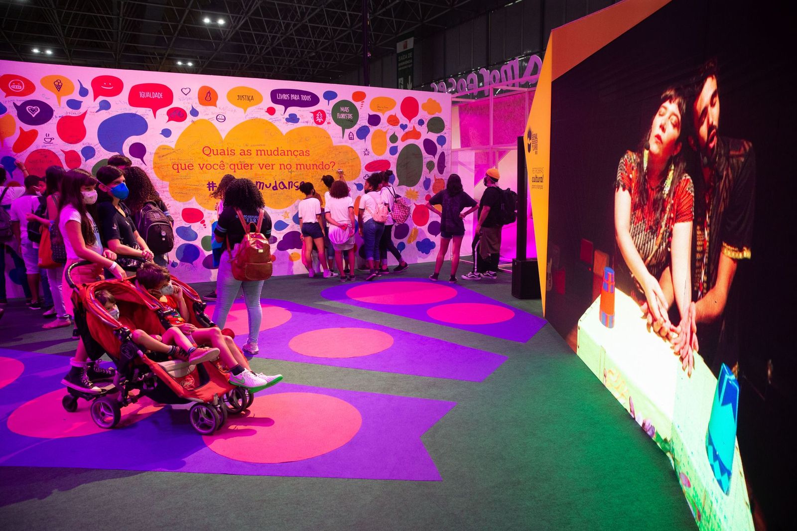Bienal do Livro: as atrações do último fim de semana para toda a família